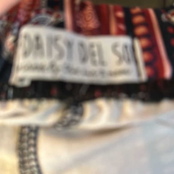 Daisy del soo high waist leggings flare bell bottoms 70’s vibe HAMSA boho chic - Picture 8 of 8